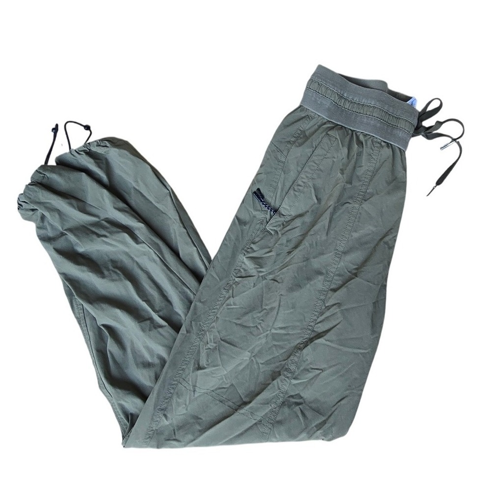 ROYAL ROBBINS women's nylon utility pants lightweight royet-s25 olive green 6 30